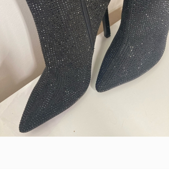 Nine west Tysh rhinestone boots 8.5 - Picture 5 of 7